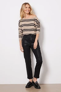 Lessie Off Shoulder Pullover