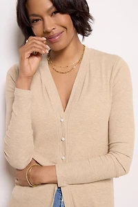 Iskra Rib Cardi Tunic