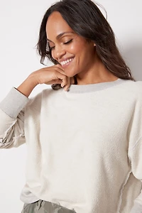 Reverse French Terry Crewneck
