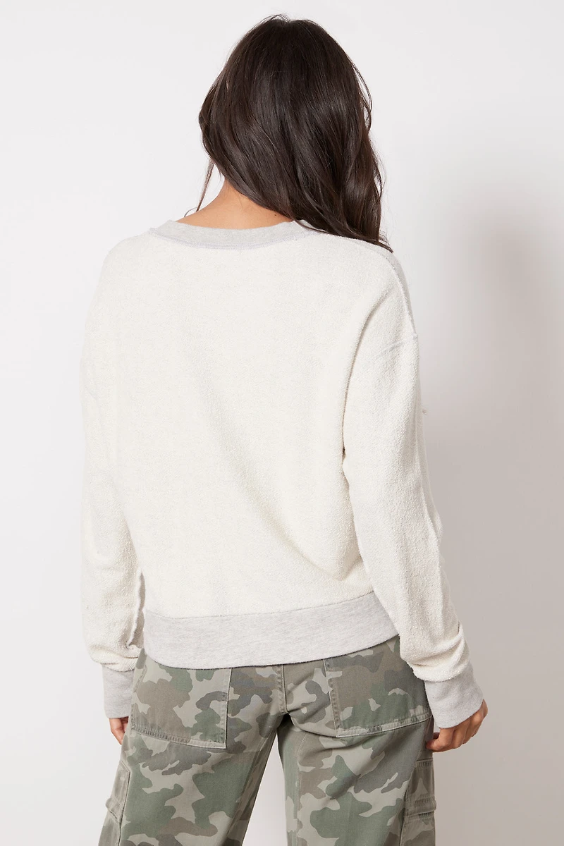 Reverse French Terry Crewneck