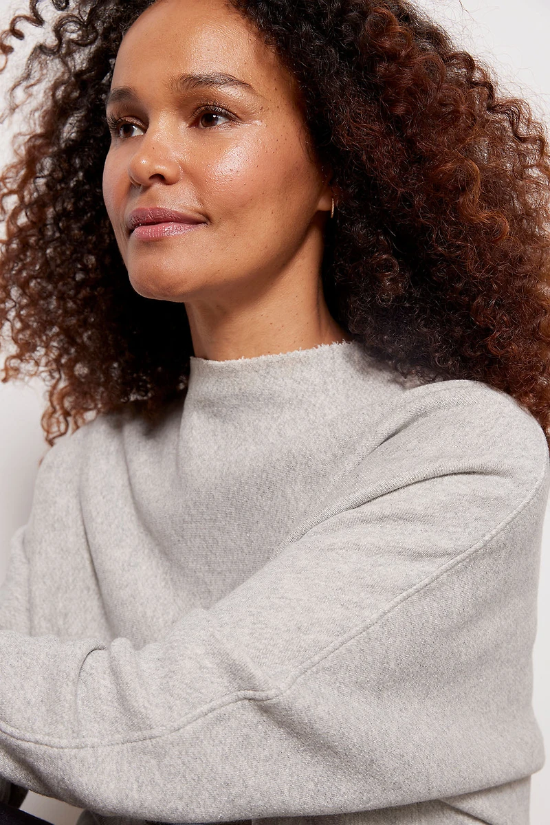 Morrison Mock Neck Sweatshirt