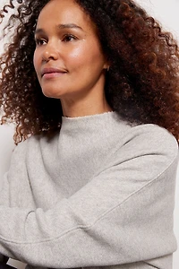 Morrison Mock Neck Sweatshirt