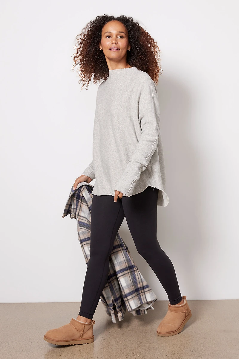 Morrison Mock Neck Sweatshirt