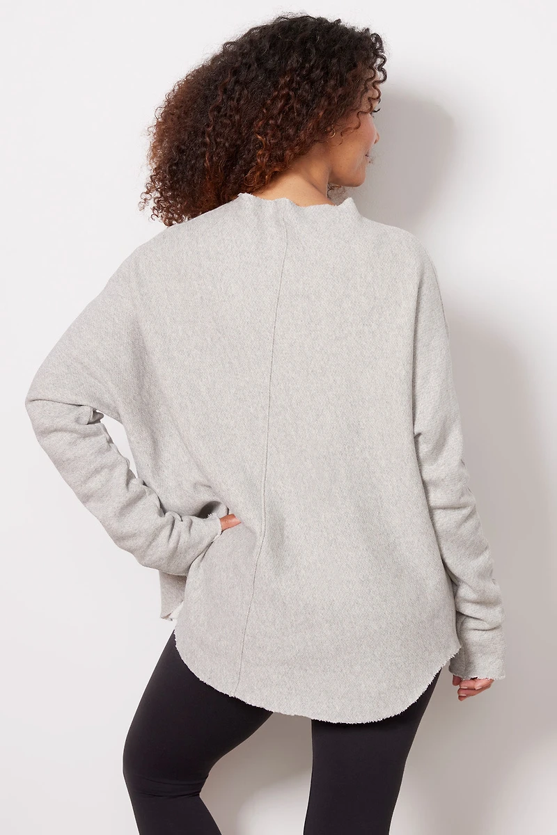 Morrison Mock Neck Sweatshirt
