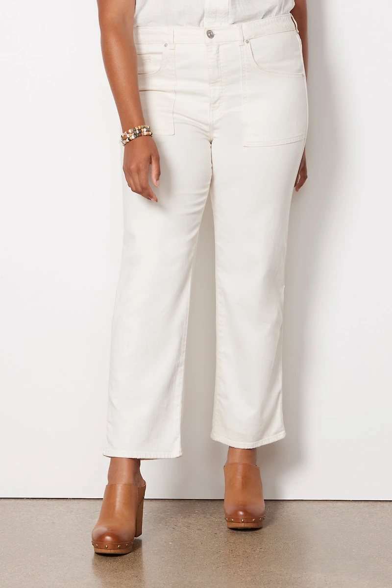 Remi Straight Ankle with Elastic Band