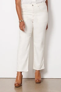 Remi Straight Ankle with Elastic Band