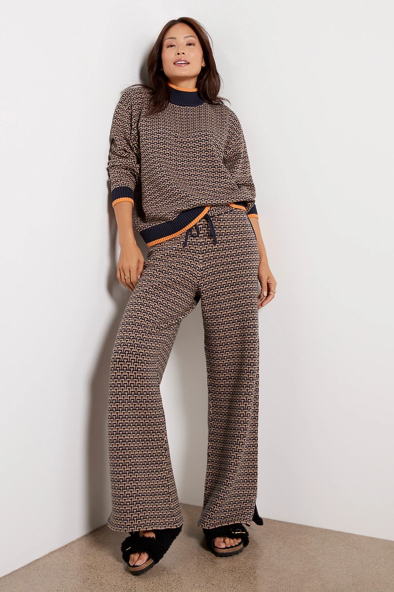 Castilla Clementine Knit Pullover