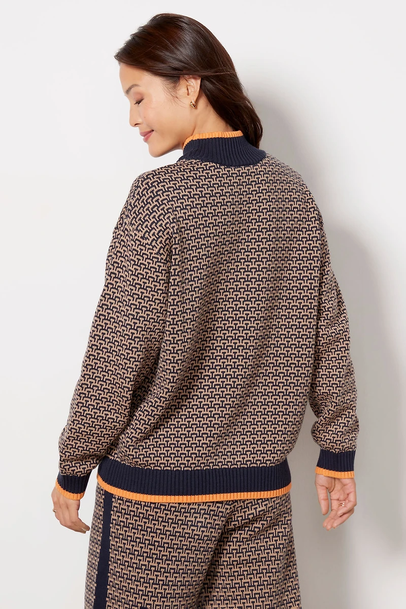Castilla Clementine Knit Pullover