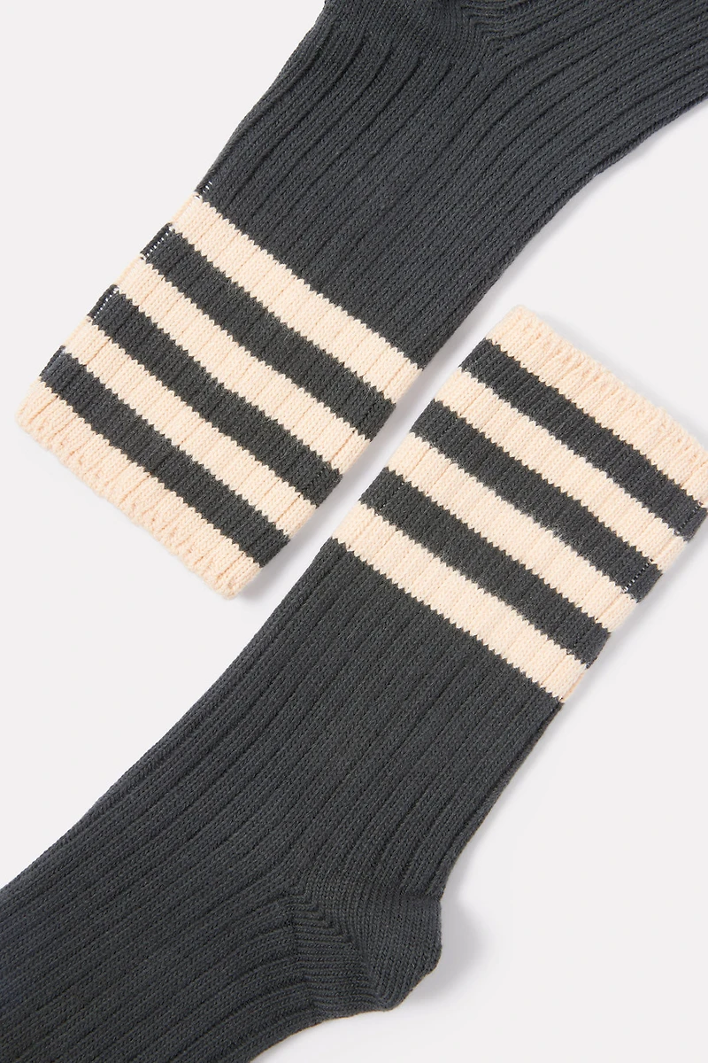 Lexi Striped Socks