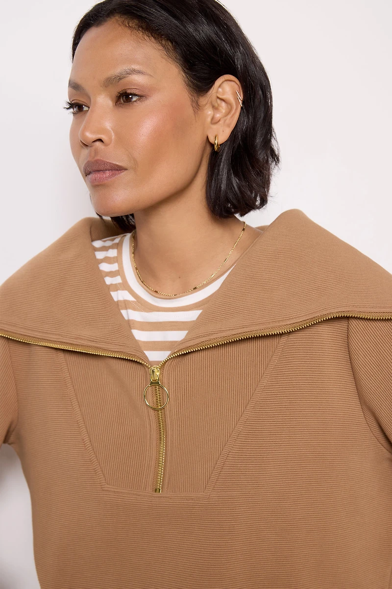 Vine Half Zip