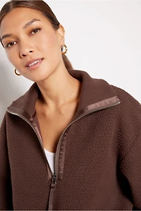 Roselle Half Zip Fleece