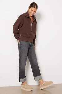 Roselle Half Zip Fleece