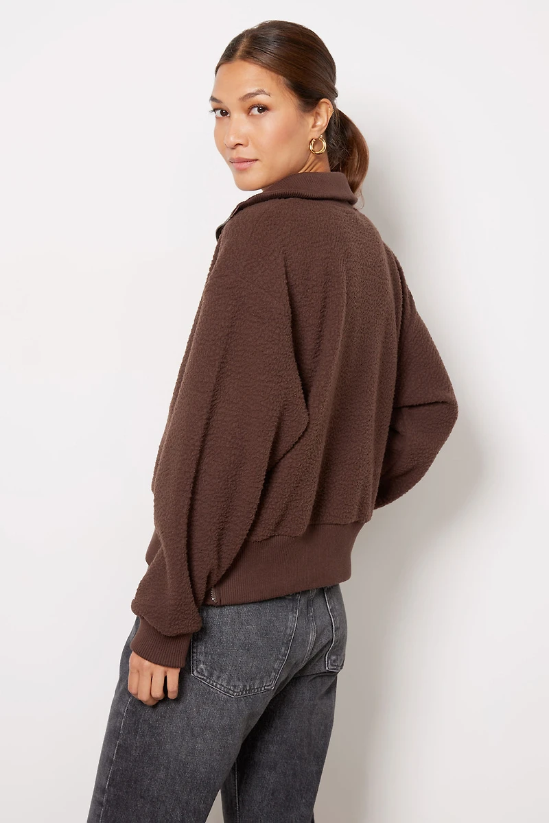 Roselle Half Zip Fleece