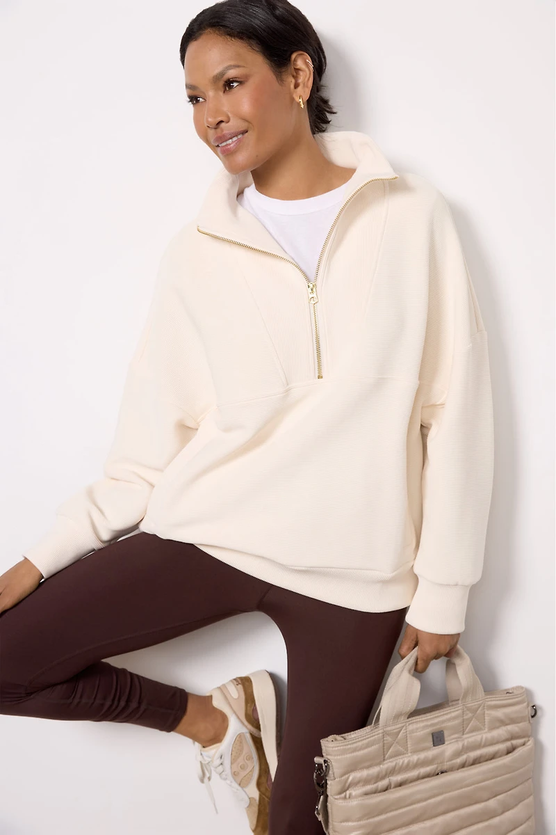 Colebrook Half Zip Sweat