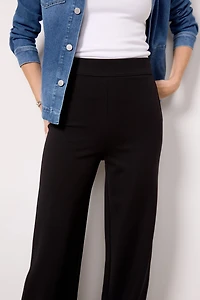 Irina Ponte Wide Leg Pant