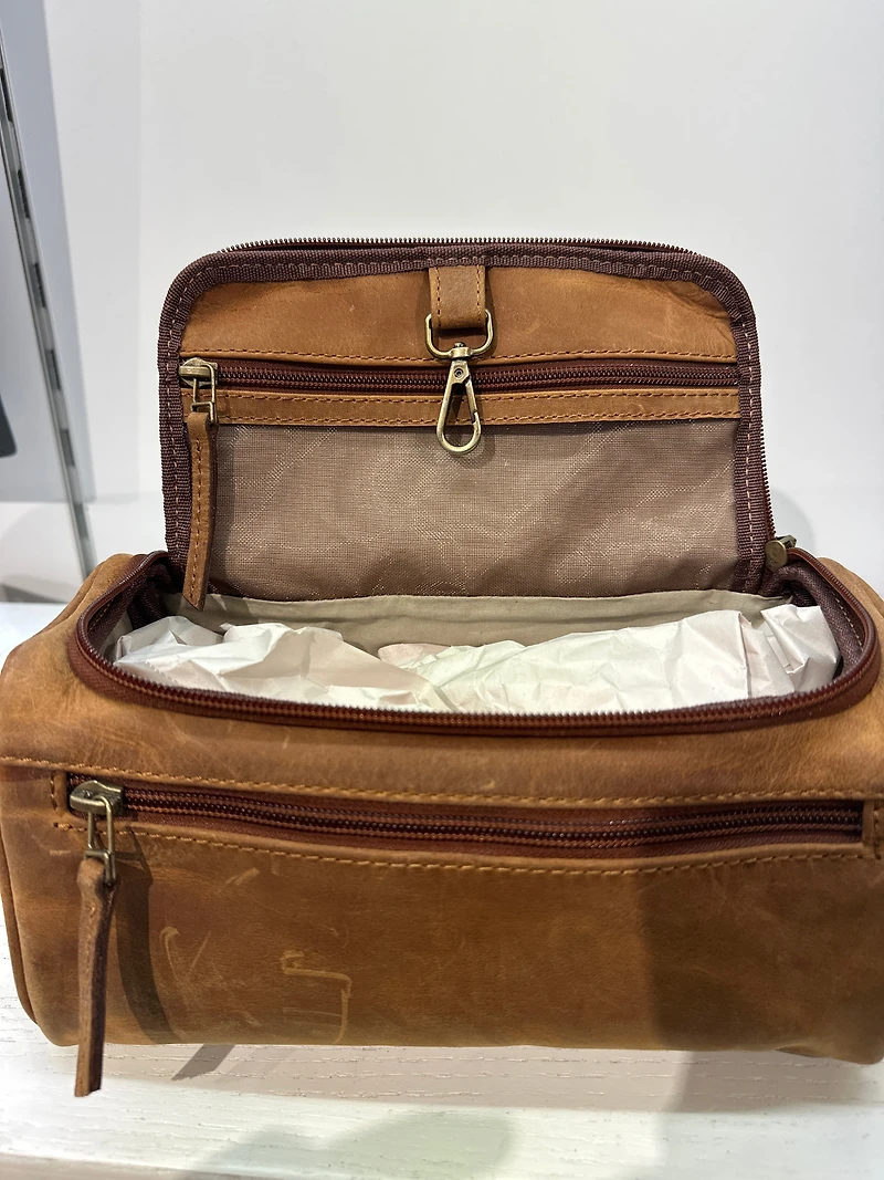 The UnderBoss Kit - Shaving/toiletry bag