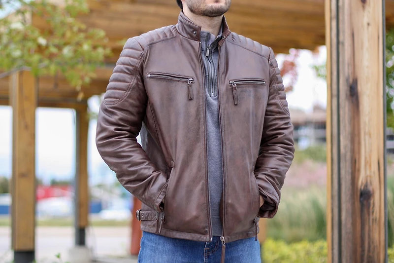 The Scrambler - Moto Jacket