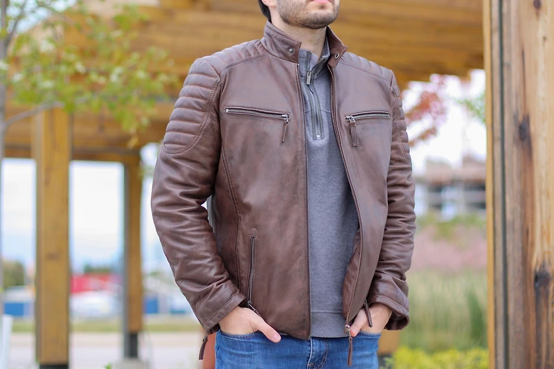 The Scrambler - Moto Jacket