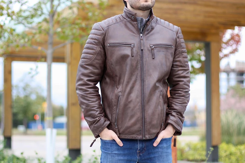 The Scrambler - Moto Jacket