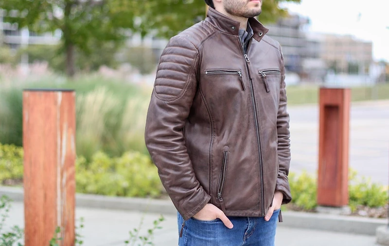 The Scrambler - Moto Jacket