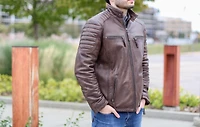 The Scrambler - Moto Jacket