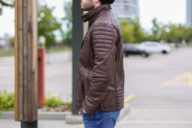 The Scrambler - Moto Jacket