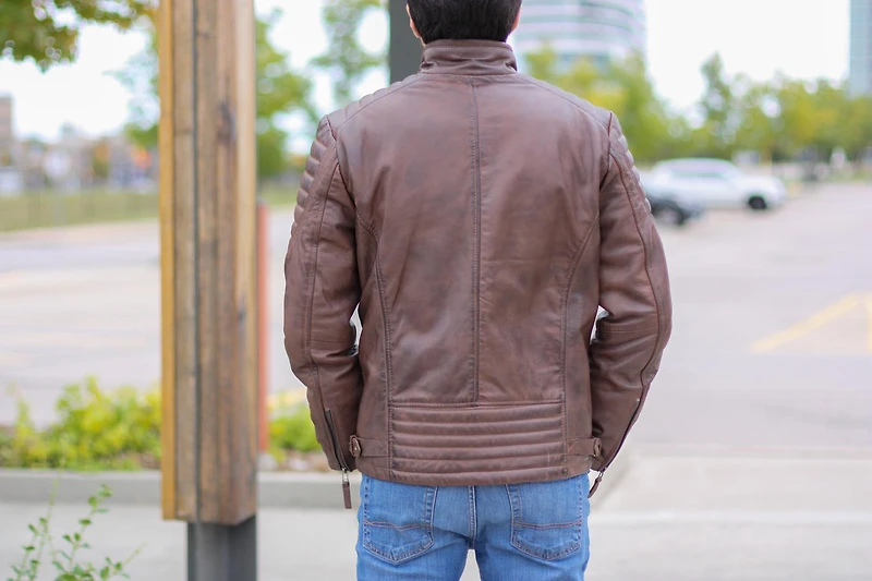 The Scrambler - Moto Jacket