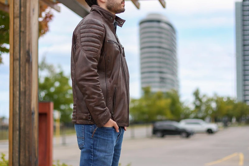 The Scrambler - Moto Jacket