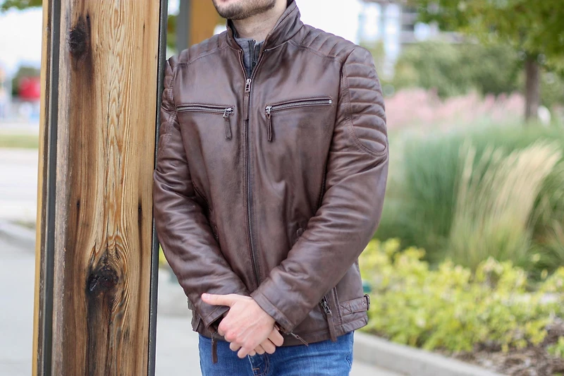 The Scrambler - Moto Jacket