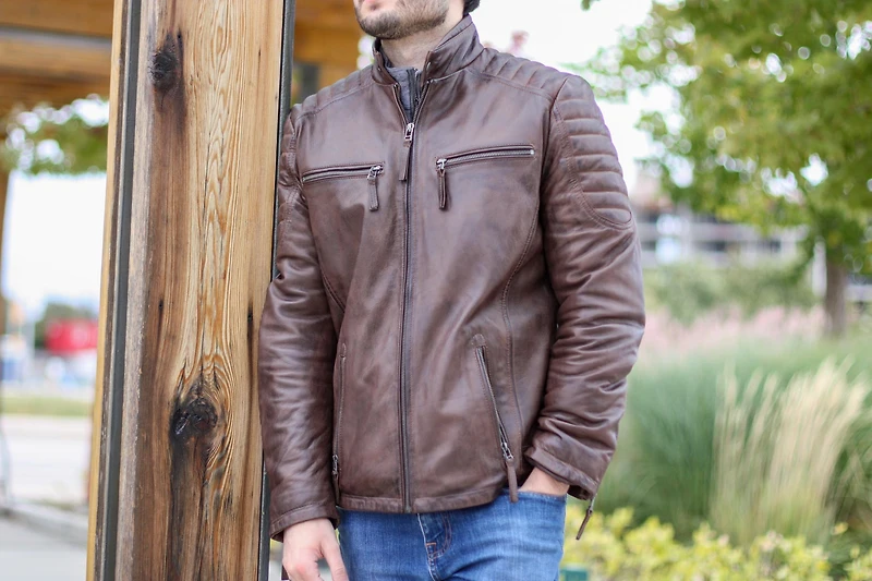 The Scrambler - Moto Jacket