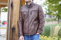 The Scrambler - Moto Jacket