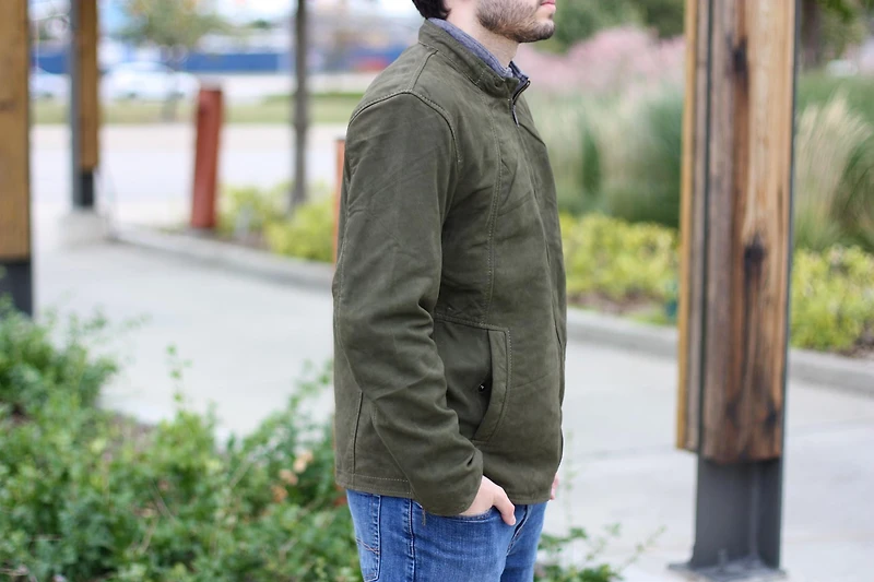 Nubucks Jacket 1.0