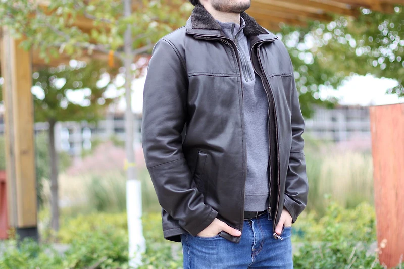 The Long Wool - Double Collar Winter Coat