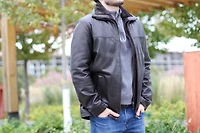 The Long Wool - Double Collar Winter Coat