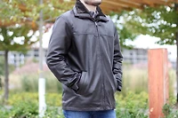 The Long Wool - Double Collar Winter Coat