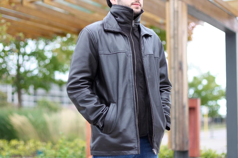 The Long Wool - Double Collar Winter Coat
