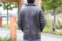 The Long Wool - Double Collar Winter Coat