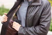 The Long Wool - Double Collar Winter Coat
