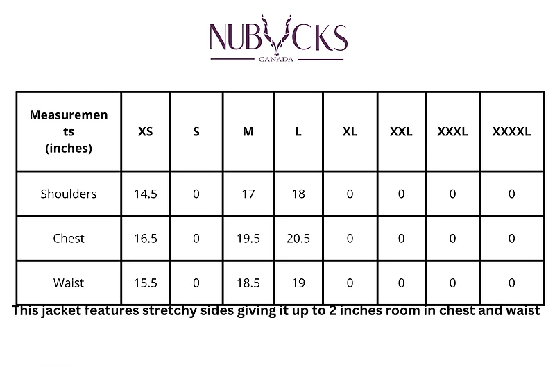 Ladies Perfecto - Moto Style Bikers Jacket