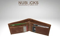 Wallet - BillFold Distressed Brown Crazy Horse