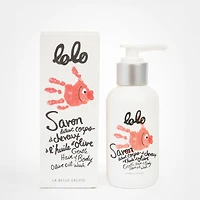 Olive oil hair & body soap