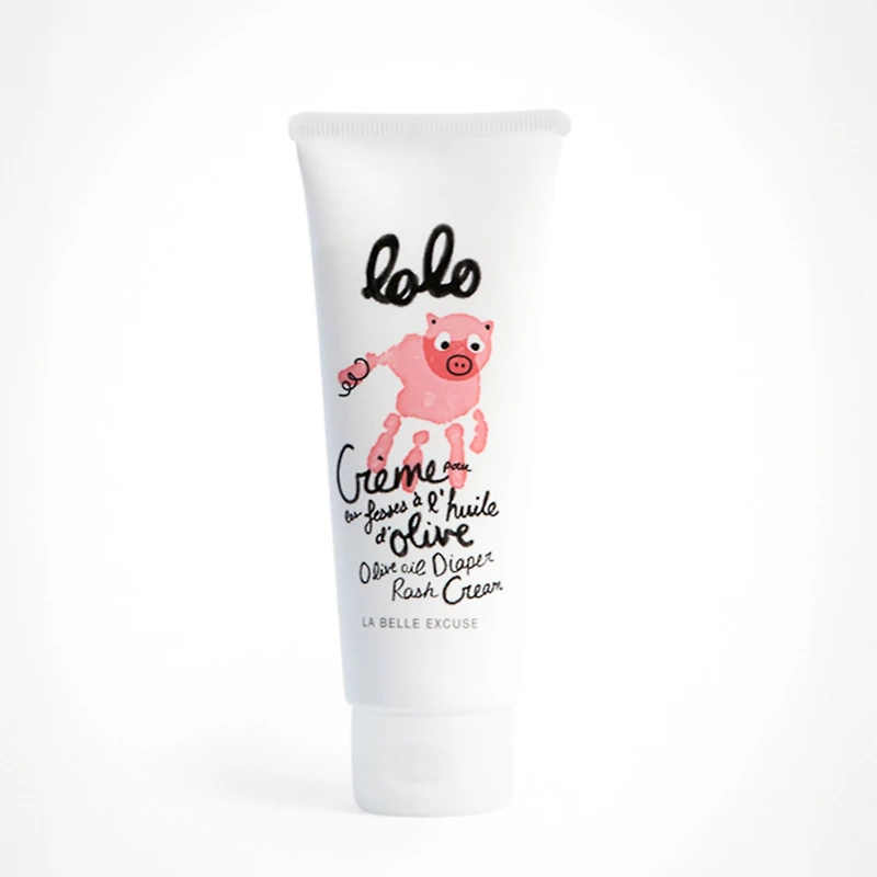 Crème pour les fesses à l'huile d'olive