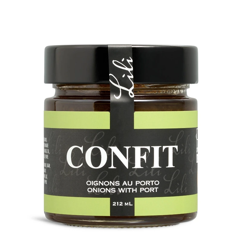 Confit d'oignons porto