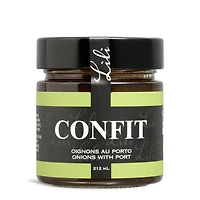 Confit d'oignons porto