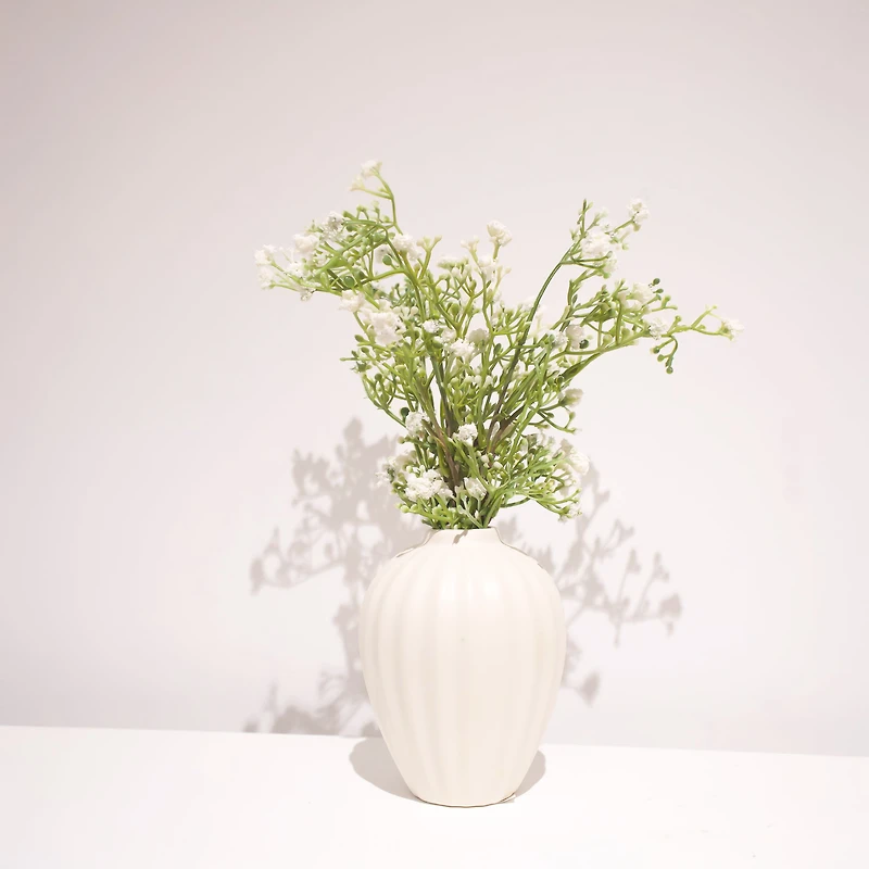 Vase Sonata I - Blanc cassé