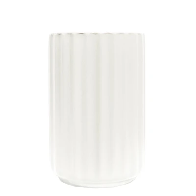 Beam textured vase - Off-white 