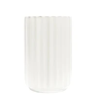Beam textured vase - Off-white 