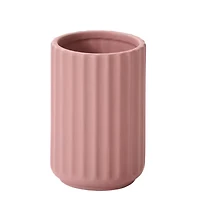 Vase texturé Beam - Rose