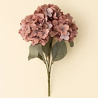 Hydrangea branch - Old rose