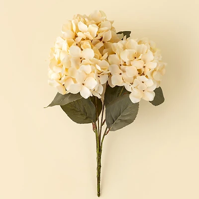 Hydrangea Branch - Cream